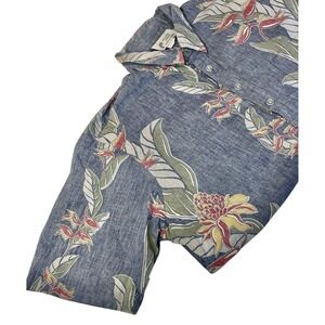 Vintage Malihini Hawaii‎ Shirt Made In Hawaii 100% Cotton XL